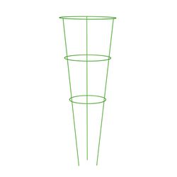 Panacea Vibrant 42 in. H X 16 in. W Green Steel Tomato Cage (ASSORTED COLORS)