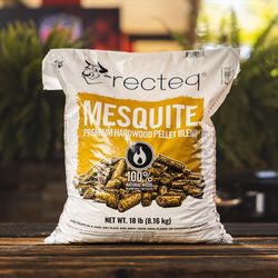 Recteq Hardwood Pellets All Natural Mesquite 18 lb
