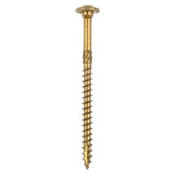 GRK Fasteners 5/16 in. in. X 4 in. L Star Hex Head W-Cut Structural Screws
