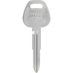 HILLMAN Traditional Key Automotive Key Blank Double For Hyundai Silver