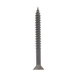 HILLMAN No. 6 X 1-1/2 in. L Phillips Black Phosphate Twin Thread Cabinet Screws 1 pk