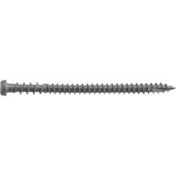 Deck Plus No. 10 Ga. X 2-1/2 in. L Gray Star Undercut Head Composite Deck Screws