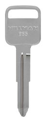 HILLMAN Traditional Key Automotive Key Blank Double For GM Silver