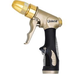 Underhill Proline Adjustable Twist Zinc Hose Nozzle
