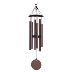 Corinthian Bells Copper Vein Aluminum 30 in. Wind Chime