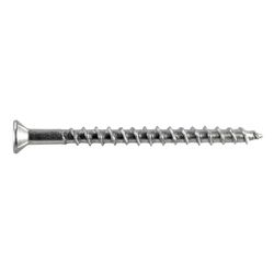 Simpson Strong-Tie No. 10 Sizes X 2-1/2 in. L Lobe Flat Head Deck Screws 4.3 lb 350 pk