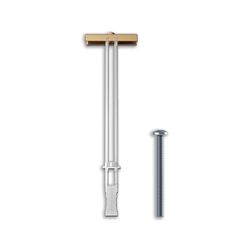 Toggler 3/16 in. D X 6-5/8 in. L Round Steel Toggle Bolt 100 pk