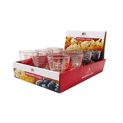 Gemco Clear Glass Measuring Cup 4 oz