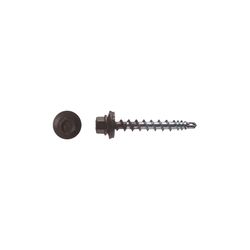 Big Timber No. 10 Sizes X 2 in. L Hex Drive Hex Washer Head Roofing Screws 1 lb 100 pk