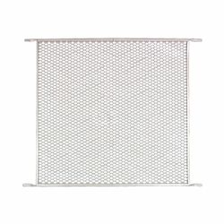 M-D Building Products 30 in. L Satin Silver Aluminum Door Grille 1 pc
