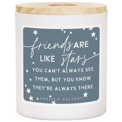 Sincere Surrounding White Vanilla Scent Candle Jar 11 oz