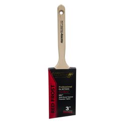 ArroWorthy Red Frost Professional 3 in. Firm Angle Paint Brush