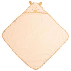 Stephen Joseph Pink Cotton Hooded Bath Towel 1 pc