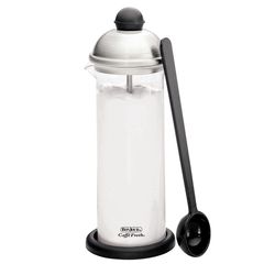 BonJour Monet 16 oz Silver Milk Frother