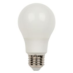 Westinghouse A19 E26 (Medium) LED Bulb Bright White 40 Watt Equivalence 4 pk