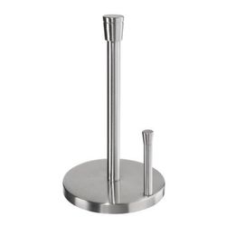 OGGI Stainless Steel Paper Towel Holder 15 in. H X 8 in. W X 8 in. L