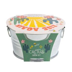 Buzzy Cactus Mini Basin Seed Grow Kit 1 pk