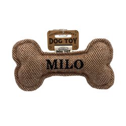 History and Heraldry Milo Squeaky Dog Toy