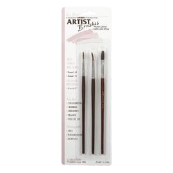 Linzer 1-1/4 in. Assorted Artist Paint Brush Set