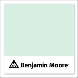 Benjamin Moore Cool Mint 582