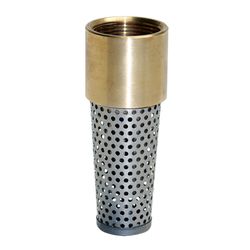 Water Source Brass 3/4 in. Foot Valve