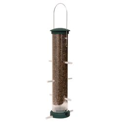 Aspects Aspects Goldfinch 1.25 qt Polycarbonate Tube Hanging Bird Feeder 8 ports