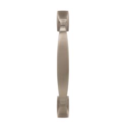 Amerock Highland Ridge Collection Transitional Arch Cabinet Pull 3 in. Satin Nickel Silver 1 pk