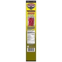 Old Trapper Teriyaki Beef Steak 2 oz Shrink Wrapped