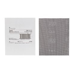 3M 11 in. L X 9 in. W 180 Grit Silicon Carbide Sandpaper 25 pk