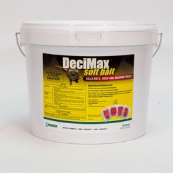 DeciMax Toxic Peanut-Flavored Soft Bait Packs For Mice and Rats 10 lb