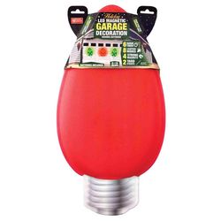 Magic Seasons LED Magnetic Bulb 15 in. Garage Decoration