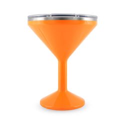 Yukon Outfitters Frostini 14 oz Bright Peach BPA Free Tumbler