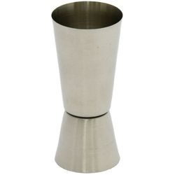 Chef Craft 2 oz Silver Stainless Steel Bar Jigger