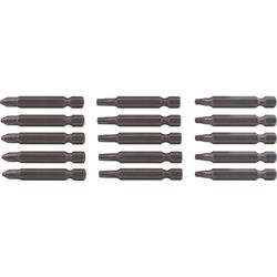 CRAFTSMAN Phillips/Square/Torx Assorted in. X 2 in. L PH2, SQ2, TX25 Drill and Driver Bit Set High S