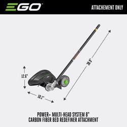 EGO Power+ Multi-Head System BRA0820 Battery Bed Redefiner Tool Only