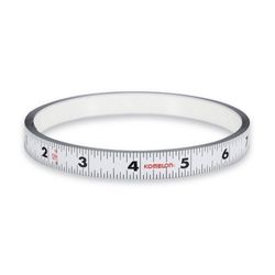 Komelon 12 ft. L X 1/2 in. W Flat Adhesive Tape Measure 1 pk