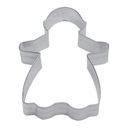 R&M International Corp 5 in. W Cookie Cutter Silver 1 pc