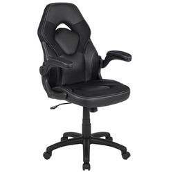 Flash Furniture X10 Black Leather/Mesh Office Chair