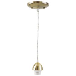 Westinghouse Antique Ash 1 lights Pendant Light