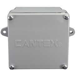 Cantex Square PVC Junction Box