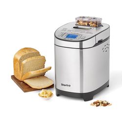 Starfrit Silver Stainless Steel 2 lb Breadmaker