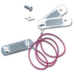 Zareba Polytape-to-Polytape Connector Silver