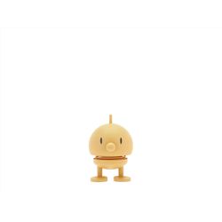 Hoptimist Soft Bumble Decorative Figurine ABS Plastic/Steel 1 pk