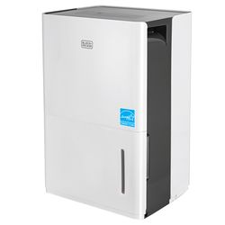 Black+Decker 370 sq ft 30 pt Dehumidifier