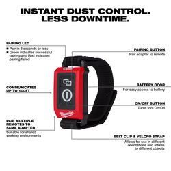 Milwaukee 2 in. L X 1.3 in. W Cleaning Accessory Kit 1 pc