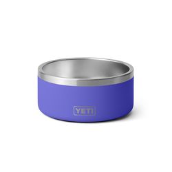 YETI Boomer 4 Ultramarine Violet Stainless Steel 4 cups Pet Bowl For Dogs