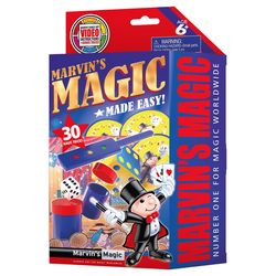 Marvin's Magic 30 Tricks Set 3 Red