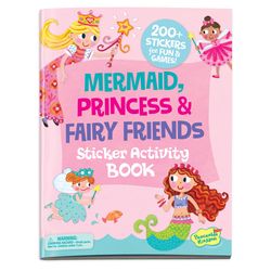 MW Wholesale Mindware Mermaid Princess Fairy Friends Activity Book