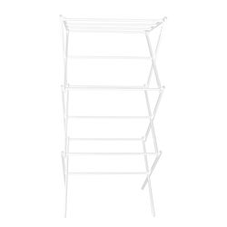 Core Home 3 in. H X 20 in. W X 21 in. D Plastic Collapsible Clothes Drying Rack
