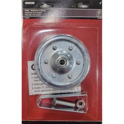 Richelieu 0.63 in. W X 4 in. L Aluminum Pulley